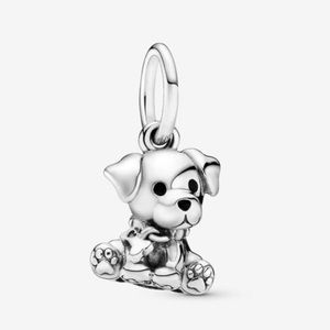 Labrador Puppy Dog Dangle Charm Pandora